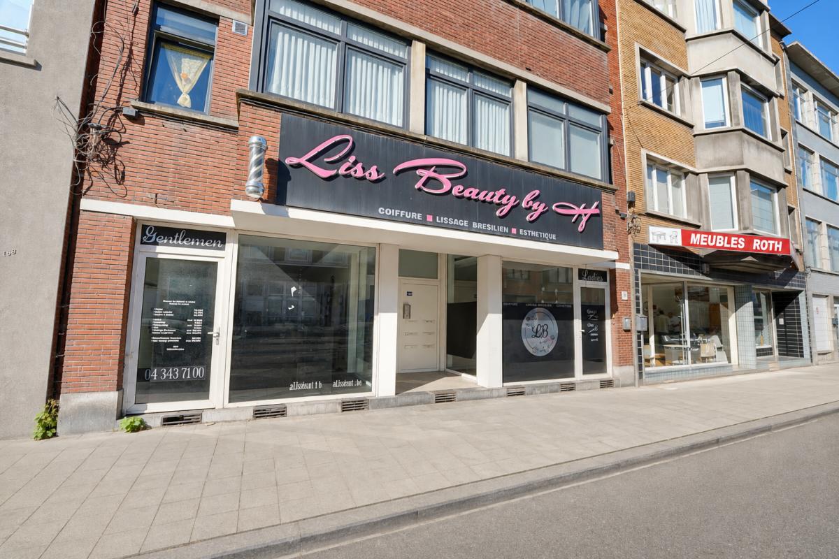 Commerce à  à Liège 4020 1250.00€  chambres 200.00m² - annonce 830598