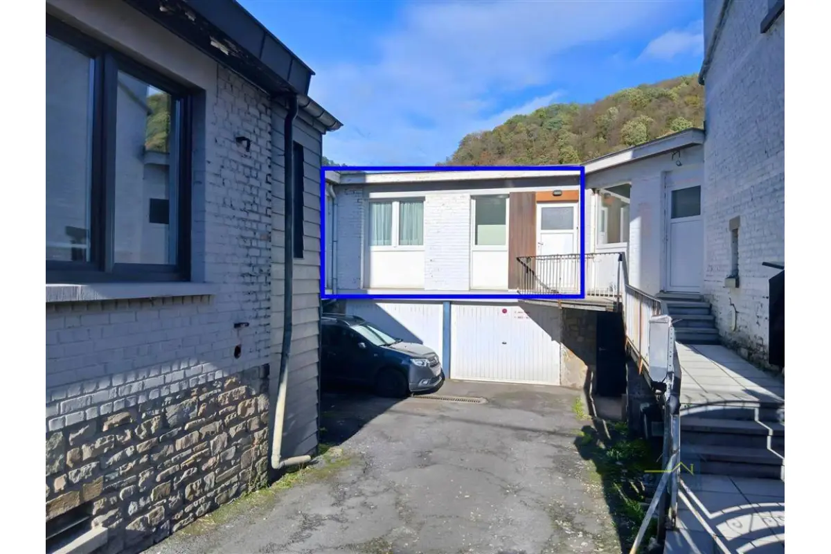 Appartement à louer à Aywaille 4920 570.00€ 1 chambres m² - annonce 830622