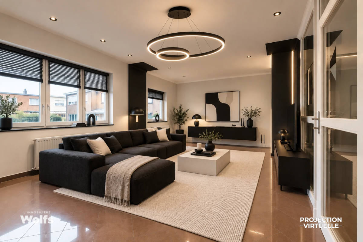 Maison à  à Wandre 4020 249000.00€ 3 chambres 160.00m² - annonce 831267
