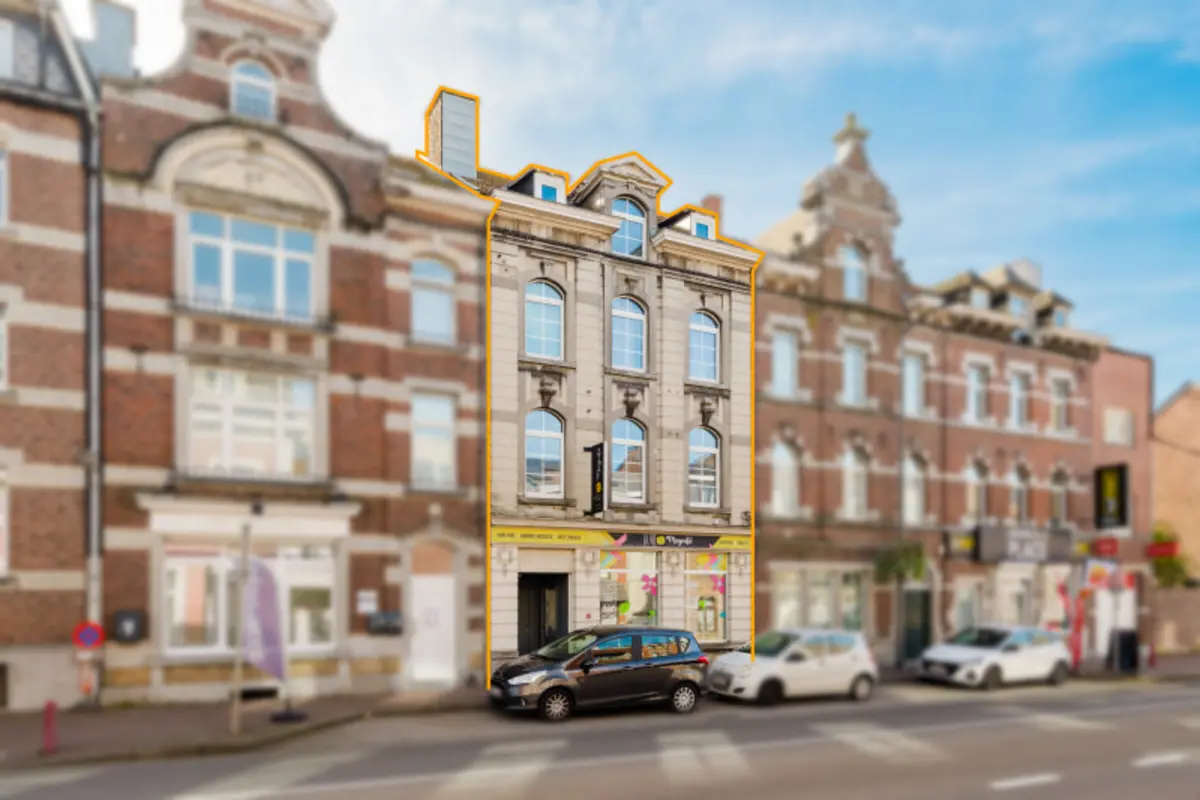 Immeuble de rapport - Immeuble à appartement à  à Battice 4651 349000.00€ 4 chambres 296.00m² - annonce 831686