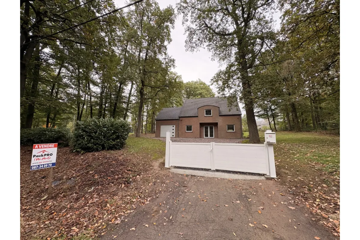 Maison à  à Forêt 4870 582500.00€ 5 chambres 186.00m² - annonce 831551
