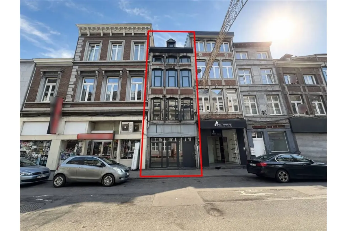 Immeuble de rapport - Immeuble à appartement à vendre à Liège 4020 229999.00€  chambres 225.00m² - annonce 831755