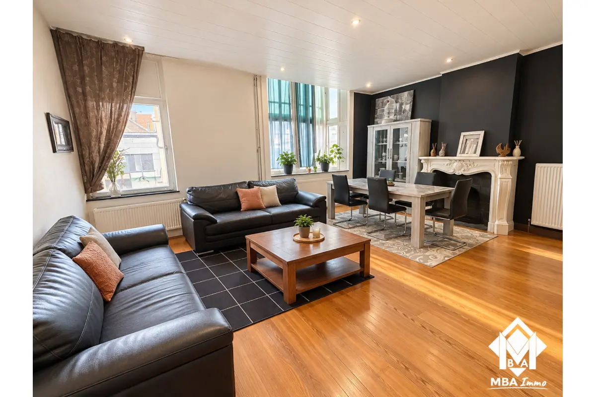 Appartement à  à Jemeppe-sur-Meuse 4101 110000.00€ 3 chambres m² - annonce 832466