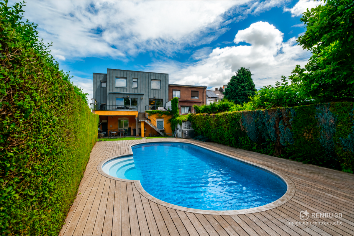 Maison à  à Grâce-Hollogne 4460 495000.00€ 6 chambres 447.00m² - annonce 832201