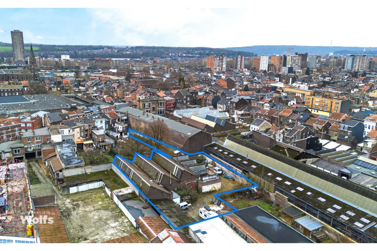 Immeuble de rapport - Immeuble à appartement à vendre à Liège 4000 395000.00€  chambres 710.00m² - annonce 833008