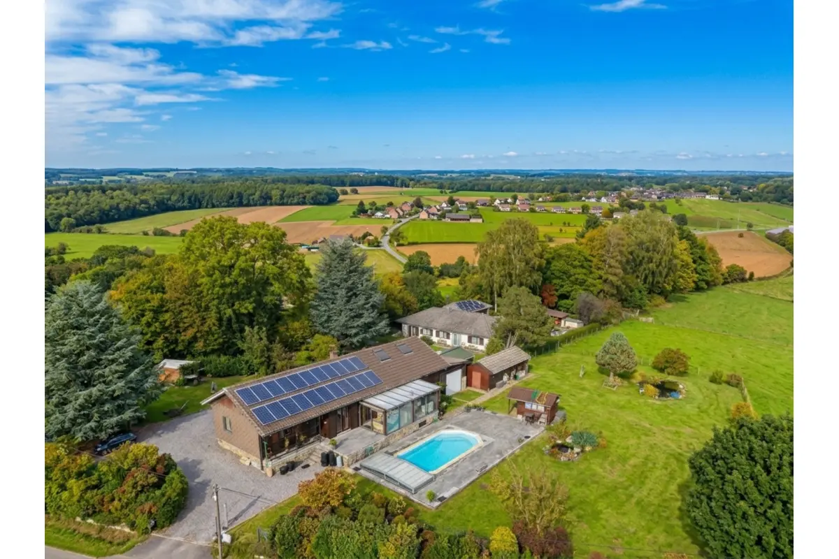 Bungalow à vendre à Sprimont 4140 425000.00€ 4 chambres 155.00m² - annonce 832973