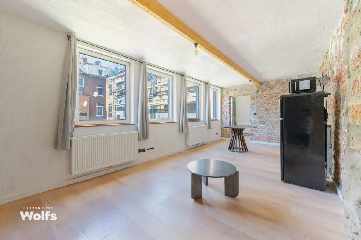 Appartement à vendre à Liège 4000 135000.00€ 1 chambres 62.00m² - annonce 833006
