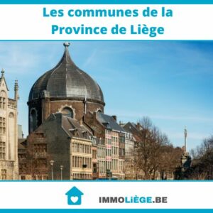 Les communes de la Province de Liège