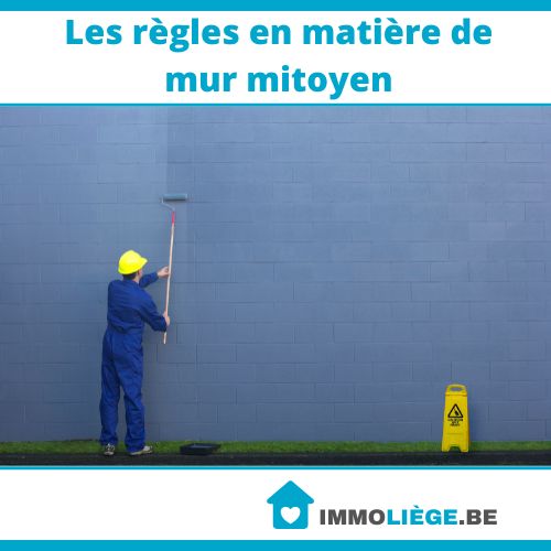 Les règles en matière de mur mitoyen