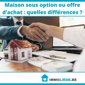 Maison sous option ou offre d’achat : quelles différences ?