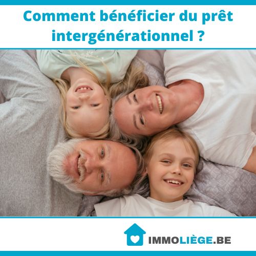 Comment bénéficier du prêt intergénérationnel ?