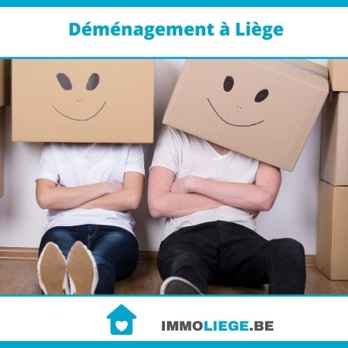 Déménagement à Liège