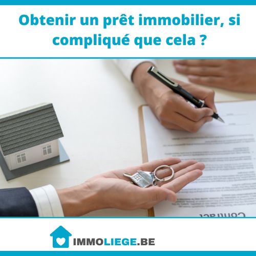 Obtenir un prêt immobilier, si compliqué que cela