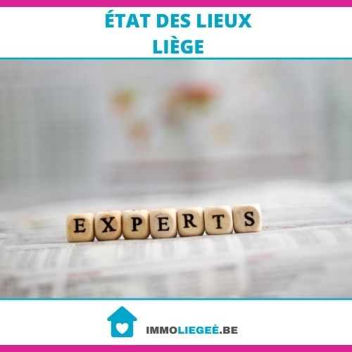 experts état des lieux Liège